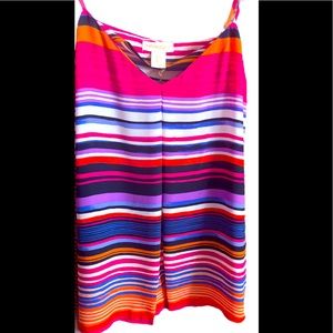 CYNTHIA ROWLEY STRIPED TOP